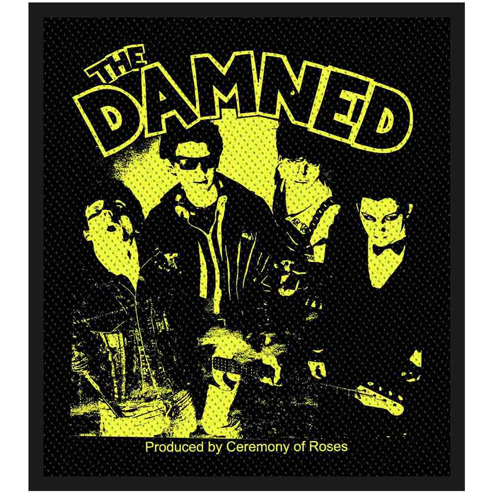 The Damned - Young, Hot, Loud And Stiff Pièce - Noir